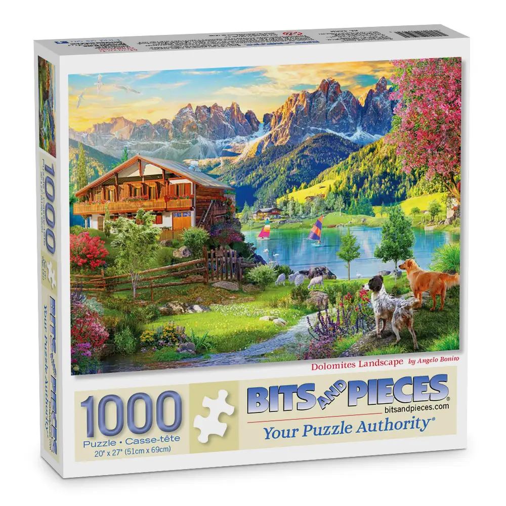 Dolomites Landscape